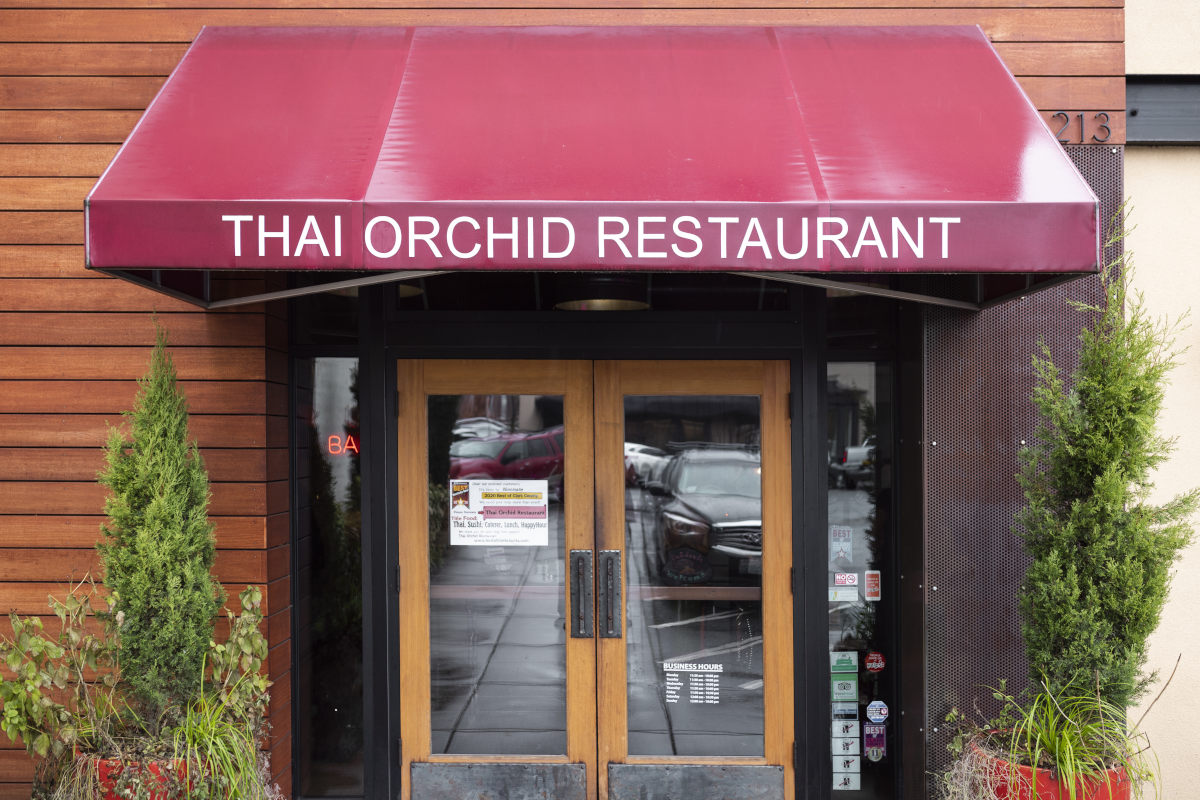 Thai Orchid, exterior, entrance